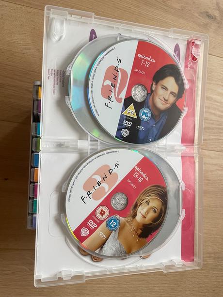 Dvd sada friends original,