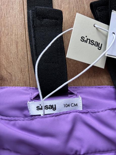 Nohavice do snehu, sinsay,104