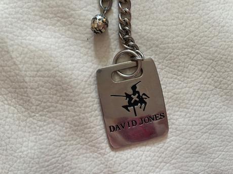 Prívesok na kľúče, kabelku david jones, david jones