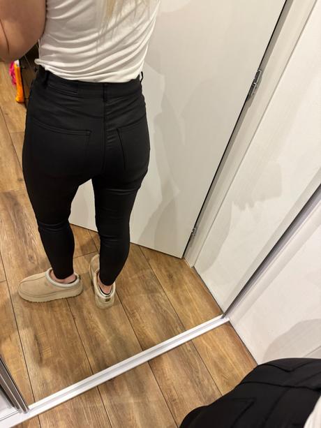 Vero moda nohavice kozene, vero moda,s