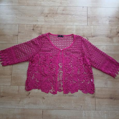 Krajkové bolerko, f&f,46