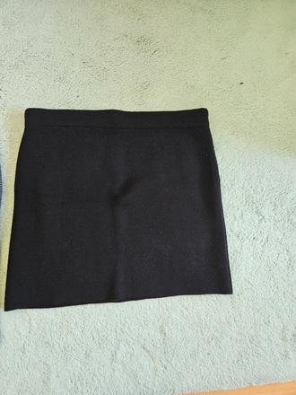 Sukňa hrubá, zara,xl