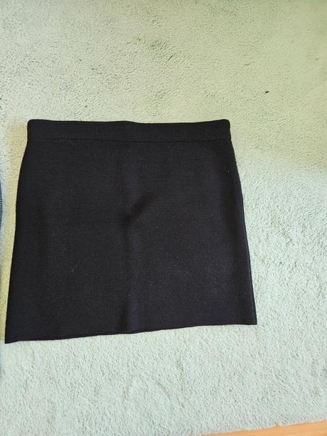 Sukňa hrubá, zara,xl