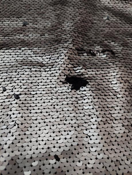 Lesklý top m/l, bonprix,l