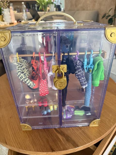 Rainbow high šatník s bábikami, 