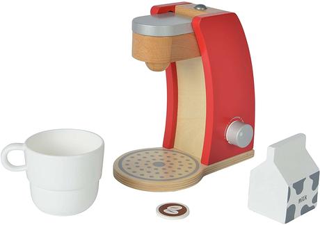 Eichhorn drevený kávovar,