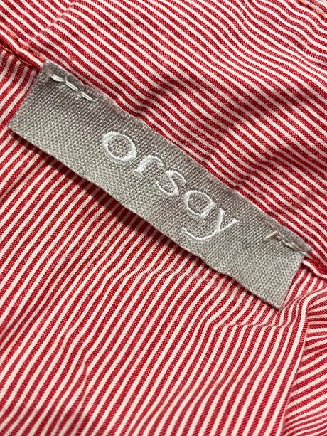 Dámska pásikavá košeľa, orsay,s