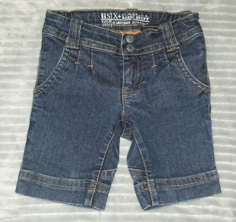 Riflové šortky, hema,98