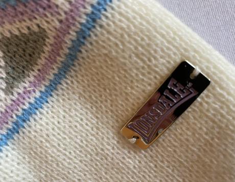 Teplá dvojvrstvová pleteninová čiapka uni veľkosť, ladybird