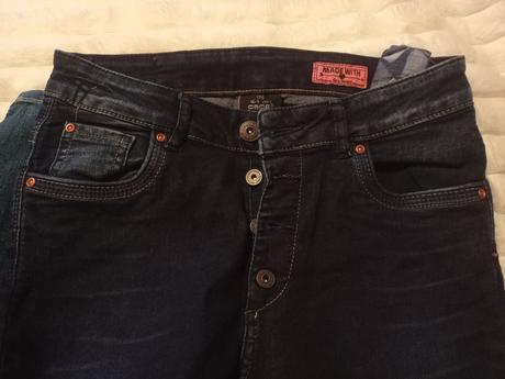 Rifle - skinny jeans, s