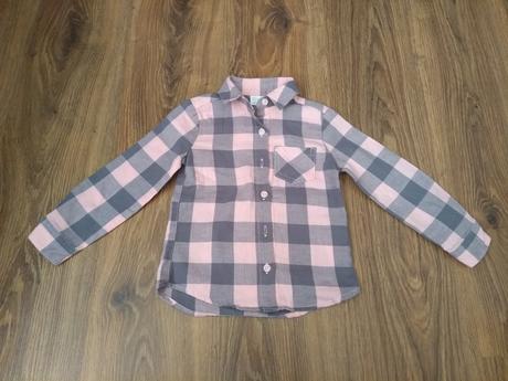 Krásna flanelova košieľka, f&f,98