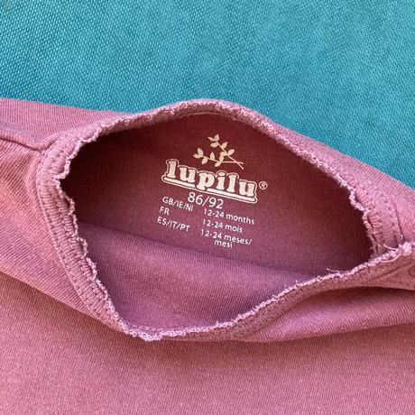 Set triciek s dlhym rukavom, kvietky, lupilu,86