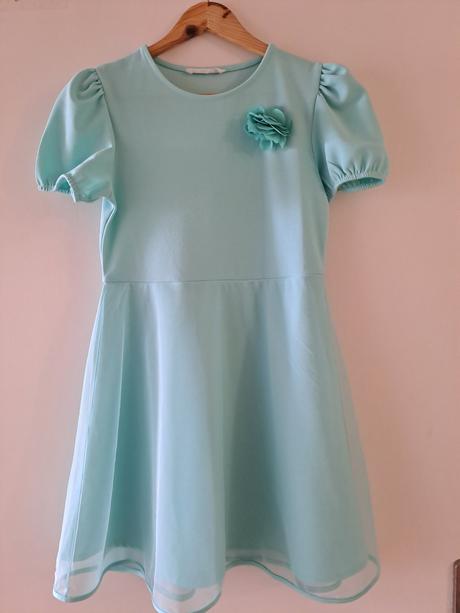 Dievčenské saty, terranova,140