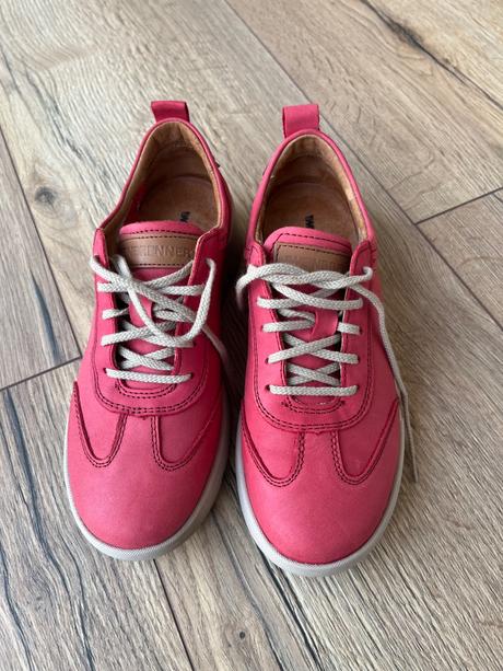 Kožené topánky weinbrenner, 36