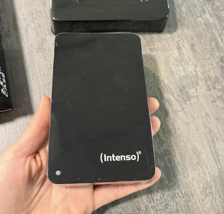 Externy disk - intenso memory case 5tb, 