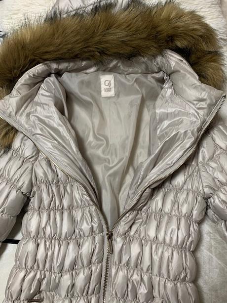 Vetrovka s kapucňou a kožušinkou gaudi jeans, gaudi,40