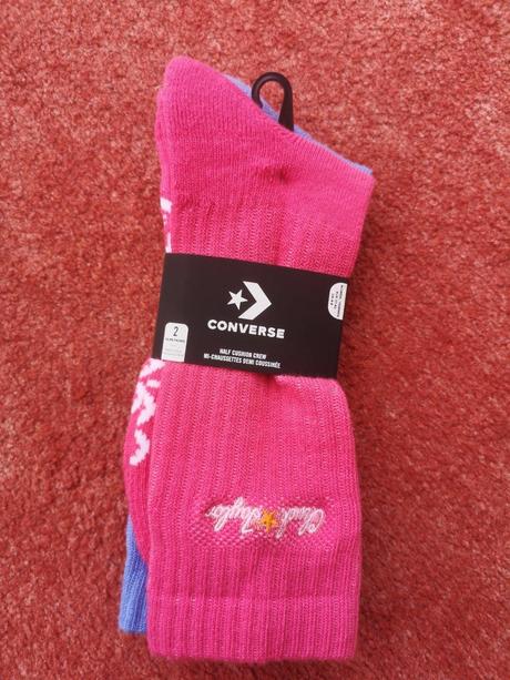 Converse dámské ponožky 2 páry veľkosť 37 - 42, converse,37 / 38 / 39 / 40 / 42