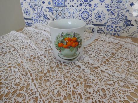 Hrnček 1,5l, objem porcelánový česká republika,