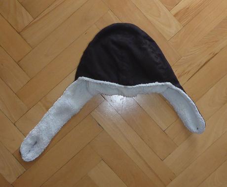 Zimná čiapka - ušianka (oh 48-50cm), 