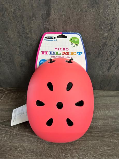 Micro dievcenska prilba coral č.m, m