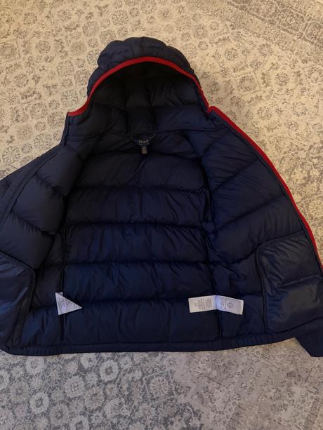 Tenšia páperová bunda polo ralph lauren, ralph lauren,146