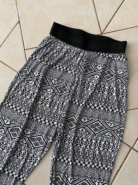 Dámske tenké nohavice, gate,s