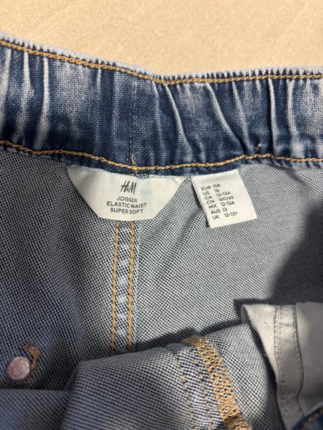 Rifle jogger, h&m,158