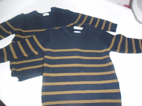 2x teply svetrik, f&f,80