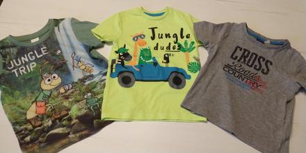 Tričká, veľ. 110/116, 110