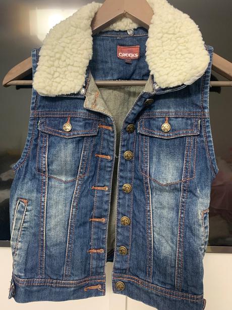 Riflová vestička, xs