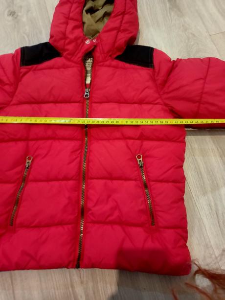 Zimna bunda, velkost 5 rokov, zara,110