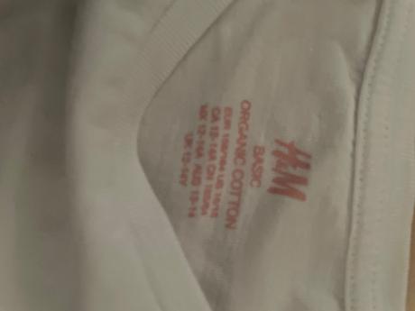 Tričko basic 12-13 rokov, h&m,158