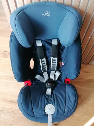 Autosedačka britax römer evolva 1-2-3, britax