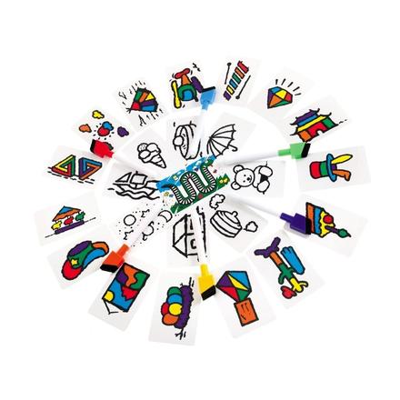 Spoločenská hra speed colors, 