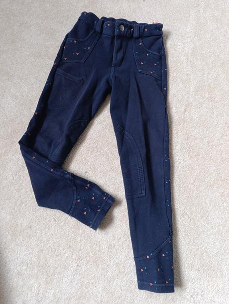 Jazdecké nohavice decathlon, 134