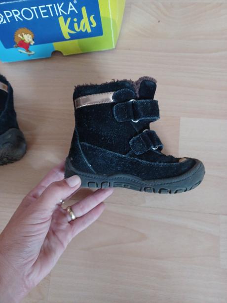 Protetika zimná obuv veľ.23 a veľ.24, protetika,23