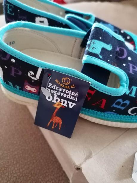 Zdravotné papučky, beda,<17