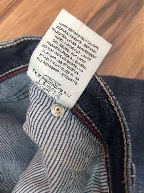 Pánske skinny džínsy - fifty four denim, l