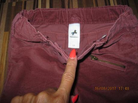 Nohavice, palomino,116