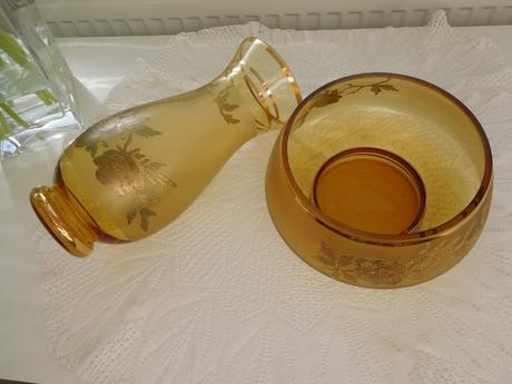 Váza + misa veľká krásna, top top stav,,