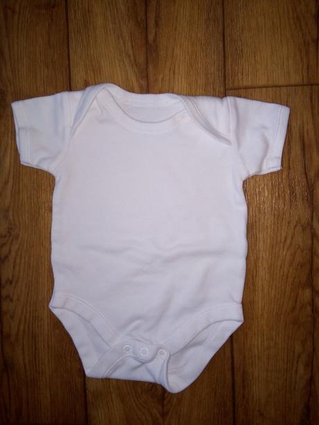 Biele body s krat. rukavom 56 nenosene, early days,56