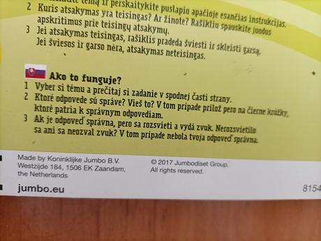 Interaktívne knižky s perom, 