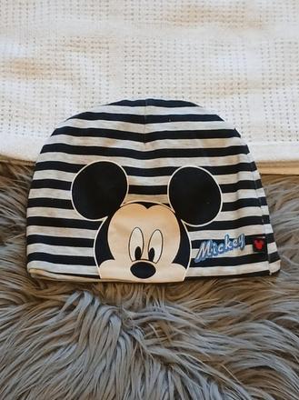 Chlapčenská prechodná čiapka mickey (74-80), 74
