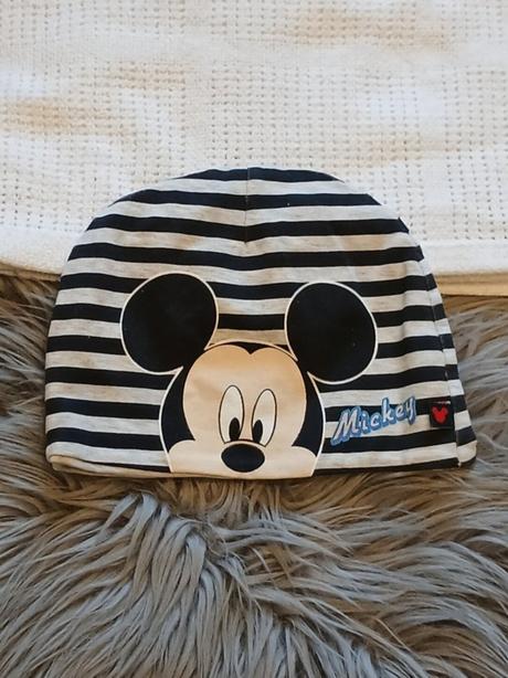 Chlapčenská prechodná čiapka mickey (74-80), 74