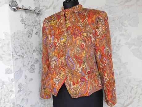 Olivier mauge couture luxusny blejzer, 36