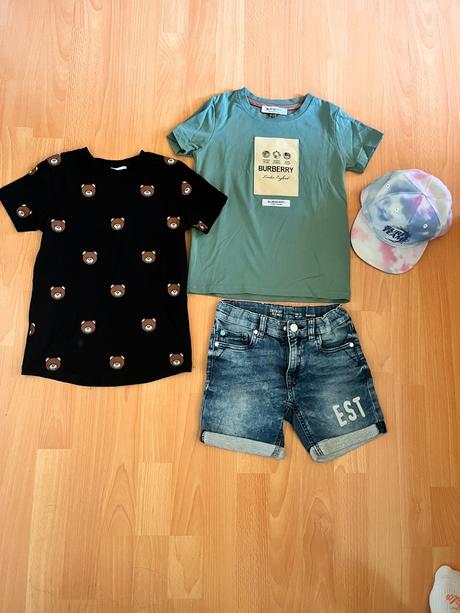 Letné oblečenie, 104–116