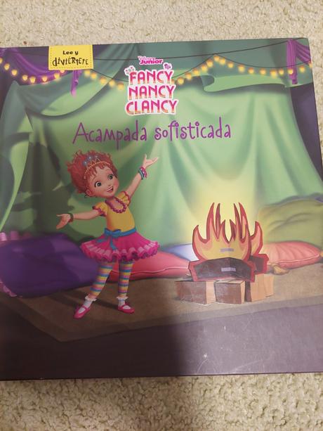 Fancy nancy clancy acampada sofisticada, 