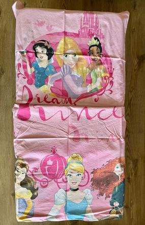 Posteľné bavlnené obliečky disney princezné, šírka (cm): 140,dĺžka (cm): 200