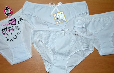 Dámske luxusné nohavičky, l / m / s