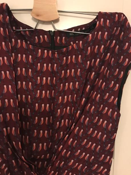 Saty s vtacikmi, zara,m